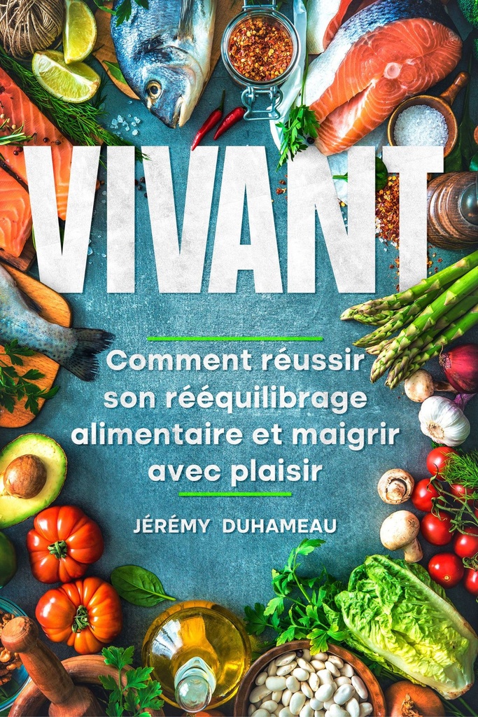 Vivant : Comment Réussir à Perdre du Poids au Naturel Sans Supprimer Aucun Aliment