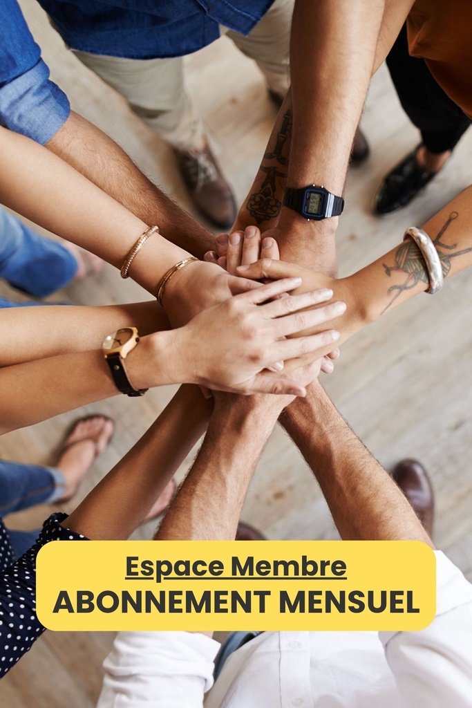 Abonnement espace particulier (mensuel)